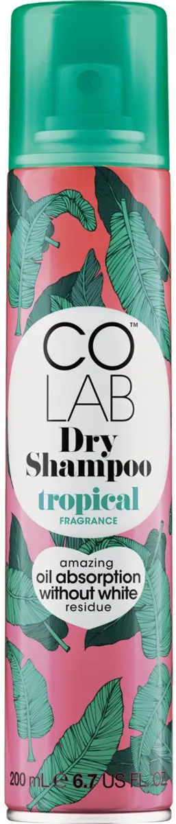 Colab Droogshampoo Tropical 200ml