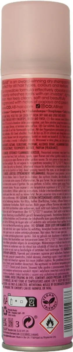 Colab Droogshampoo Tropical 200ml