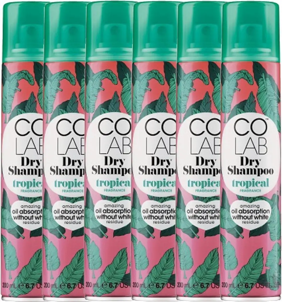 Colab Tropical Droogshampoo 200ml