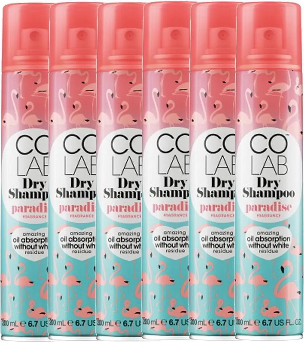 Colab Paradise Dry Shampoo 200ml