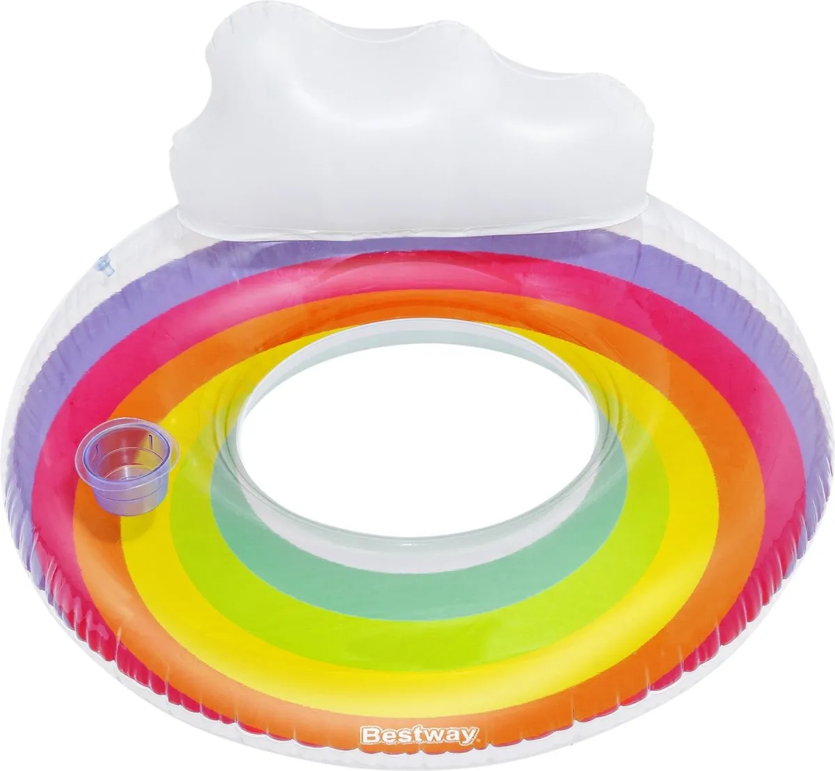 Bestway Opblaasbaar Regenboog Wiel 43647 - D107cm - Meerkleurig - afbeelding 4 van 6