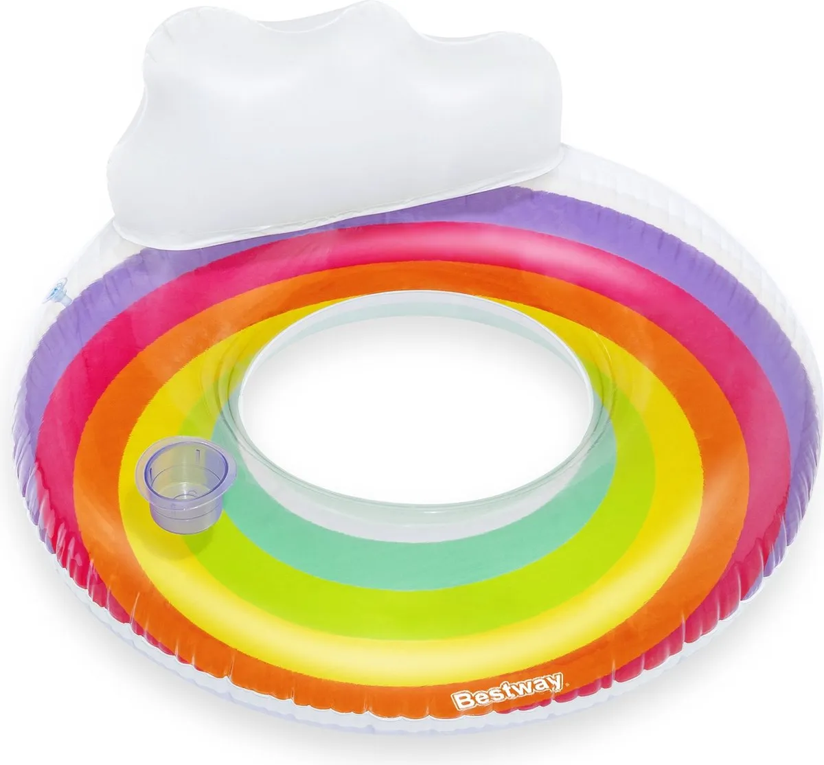 Bestway Opblaasbaar Regenboog Wiel 43647 - D107cm - Meerkleurig - afbeelding 5 van 6
