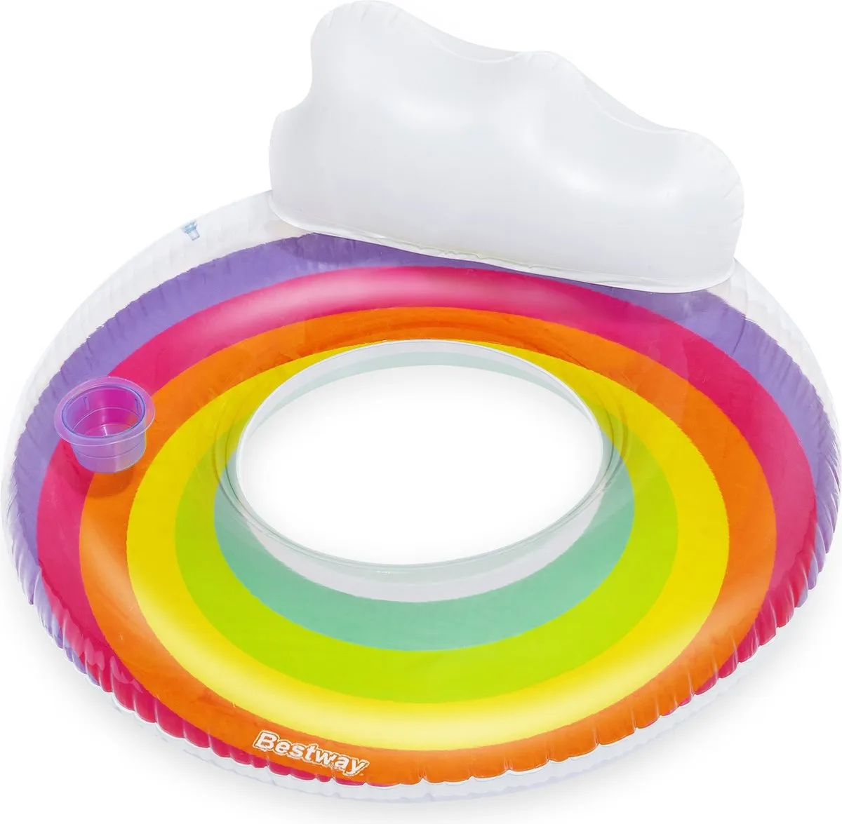 Bestway Opblaasbaar Regenboog Wiel 43647 - D107cm - Meerkleurig - afbeelding 6 van 6