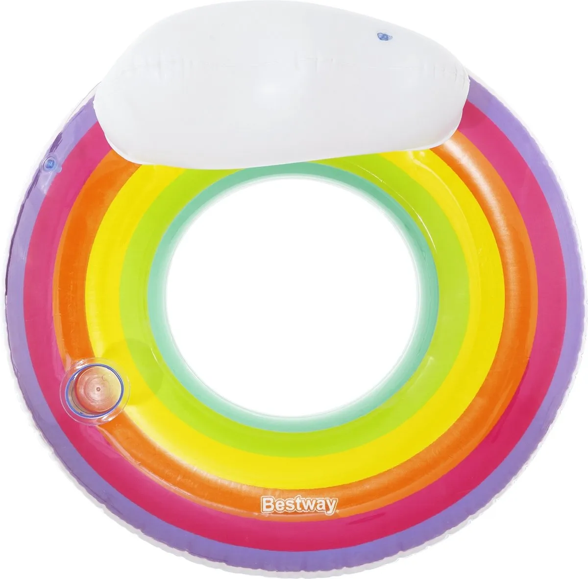 Bestway Opblaasbaar Regenboog Wiel 43647 - D107cm - Meerkleurig - afbeelding 2 van 6