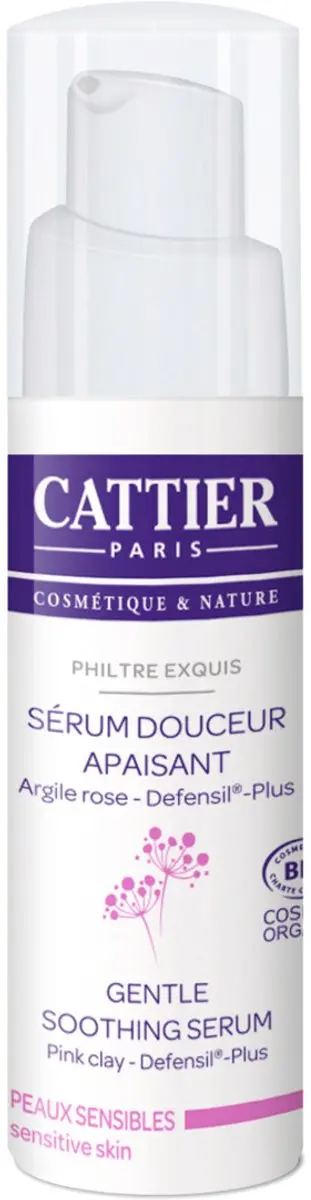 Cattier Kalmerend Serum Gevoelige Huid 30ml