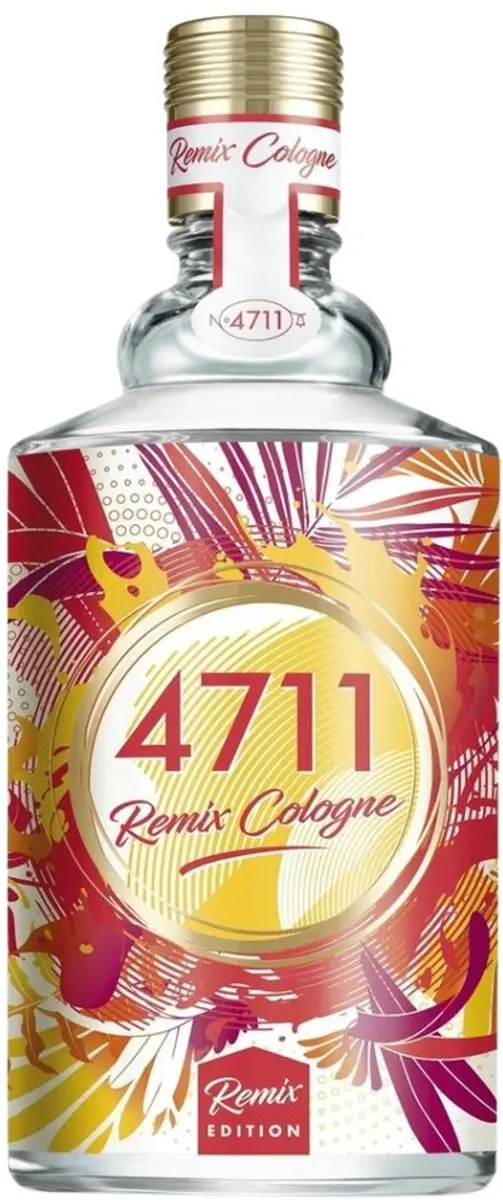 4711 Remix Cologne Eau de Cologne Spray 100ml - Grapefruit