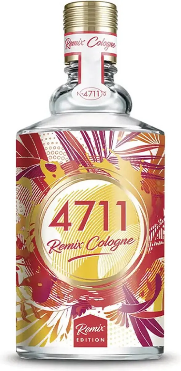 4711 Remix Cologne Eau de Cologne Spray 100ml - Grapefruit