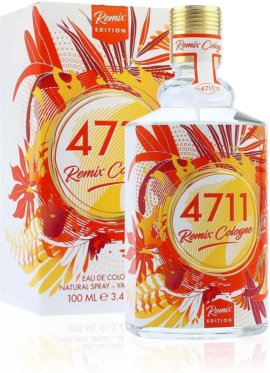 4711 Remix Cologne Eau de Cologne Spray 100ml