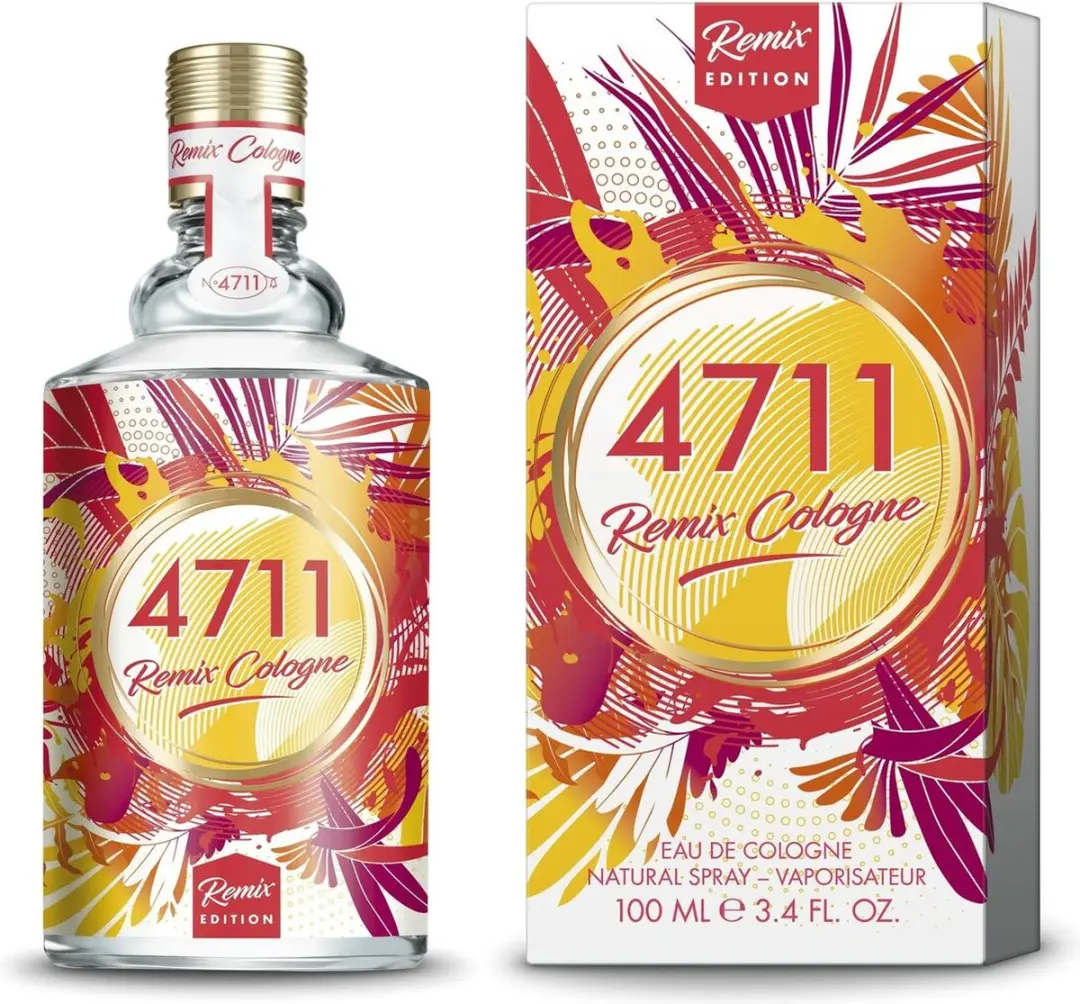 4711 Remix Cologne Eau de Cologne Spray 100ml - Grapefruit