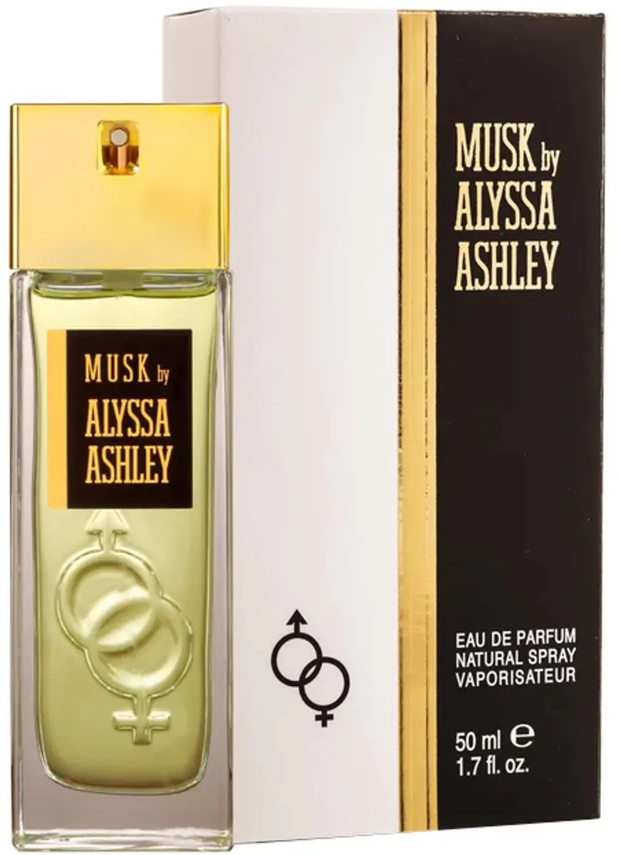 Alyssa Ashley Musk Eau de Parfum 50ml + Geurkaars Geschenkset