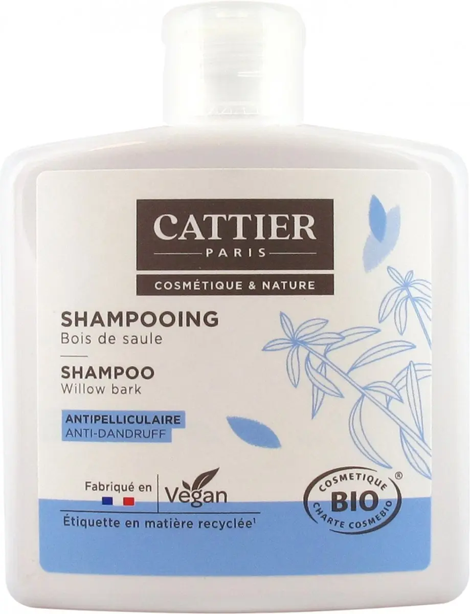 Cattier Wilgenhout Bio Shampoo 250ml