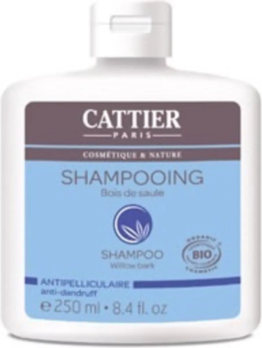 Cattier Wilgenhout Bio Shampoo 250ml
