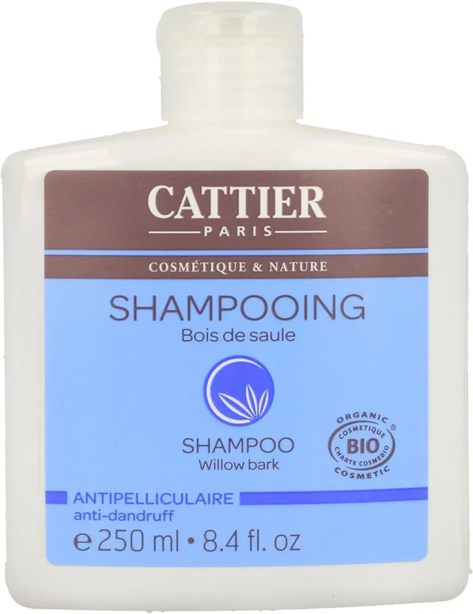 Cattier Wilgenhout Bio Shampoo 250ml