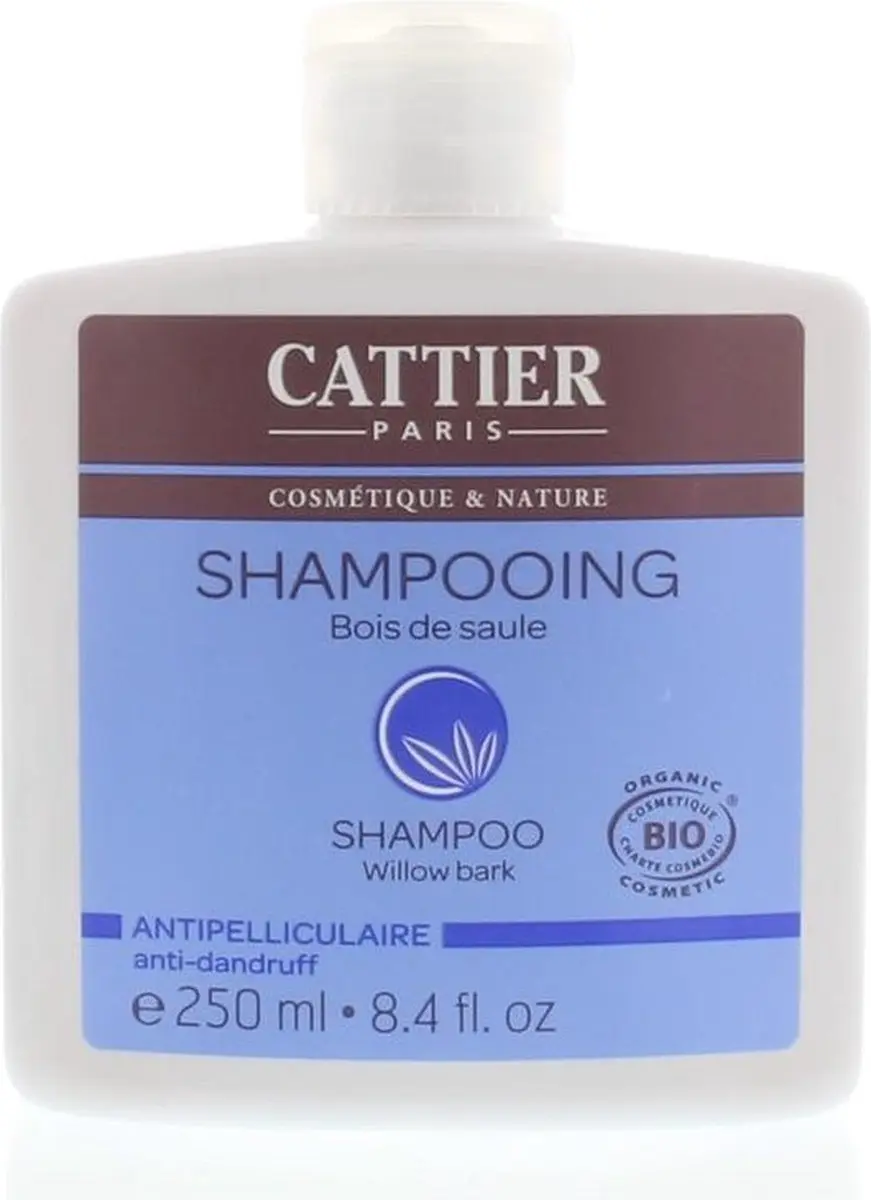 Cattier Wilgenhout Bio Shampoo 250ml