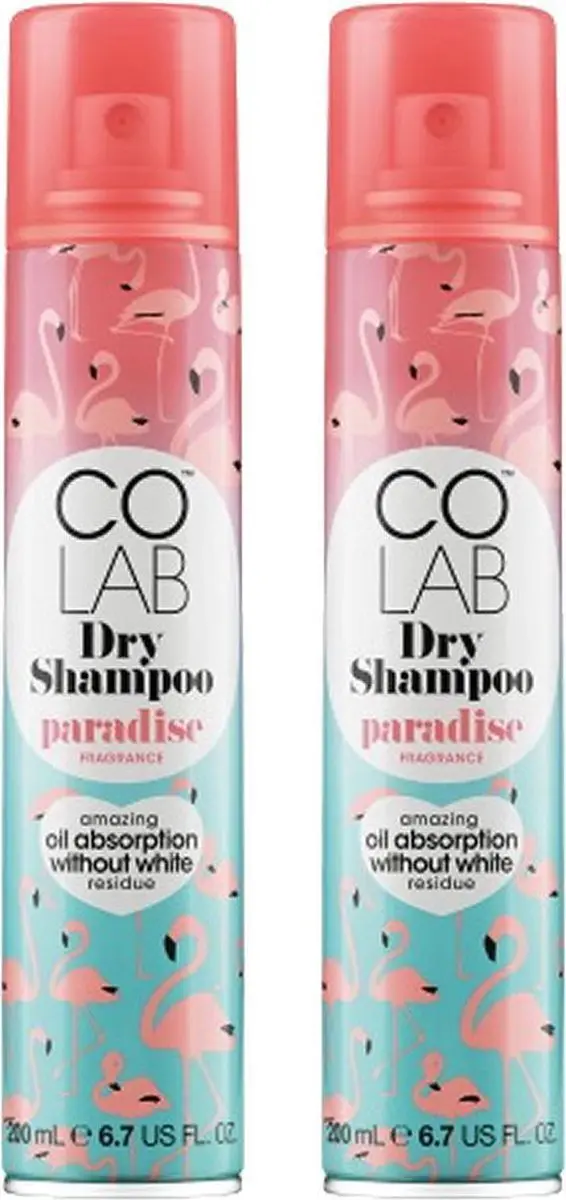 Colab Paradise Dry Shampoo 200ml