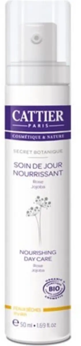 Cattier Dagcrème Droge Huid 50ml