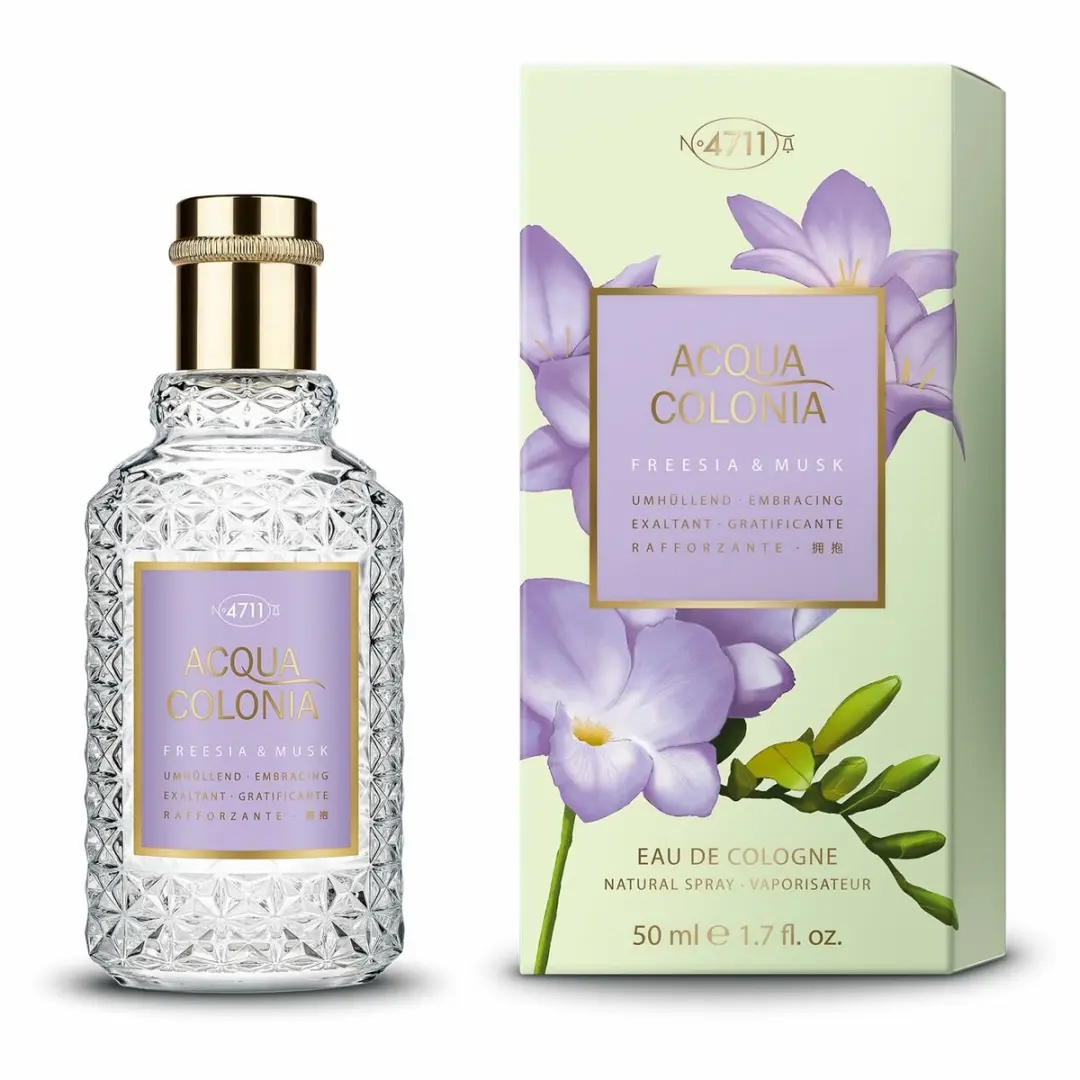 4711 Acqua Colonia Freesia & Musk Eau de Cologne 50ml