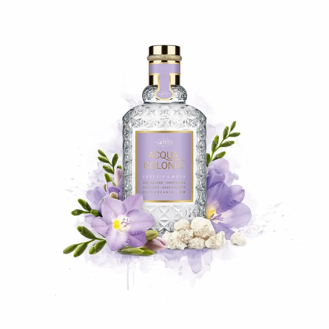 4711 Acqua Colonia Freesia & Musk Eau de Cologne 50ml