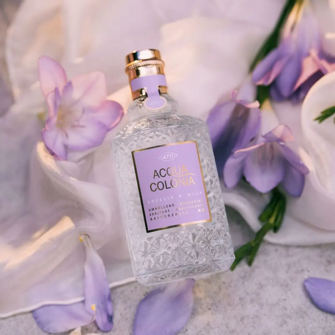 4711 Acqua Colonia Freesia & Musk Eau de Cologne 50ml