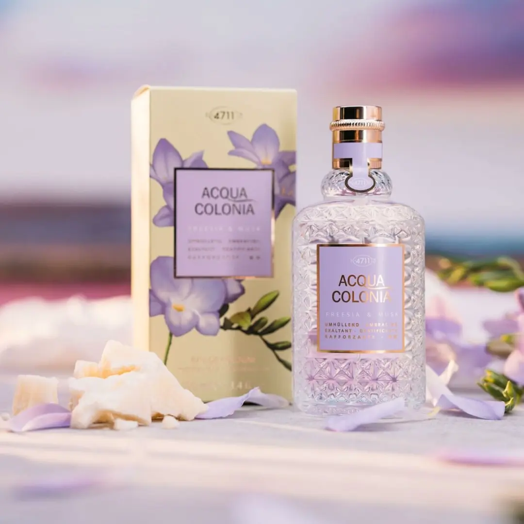 4711 Acqua Colonia Freesia & Musk Eau de Cologne 50ml