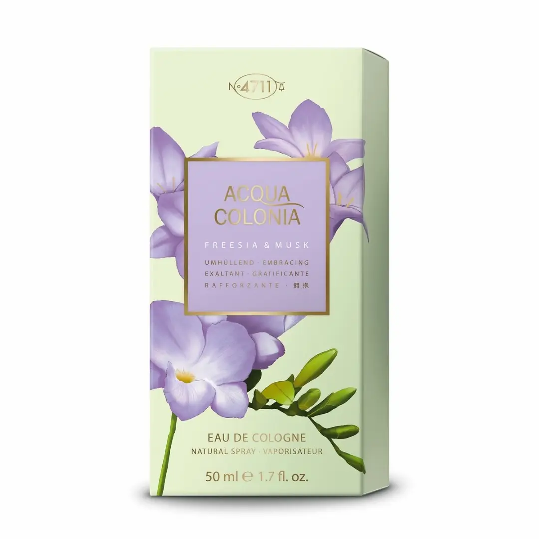 4711 Acqua Colonia Freesia & Musk Eau de Cologne 50ml