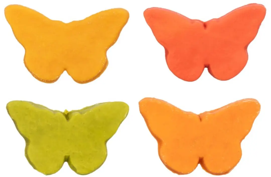 Trixie Vlinder Kippenborst Hondensnack 35g