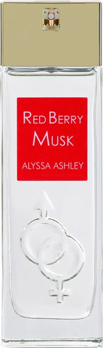 Alyssa Ashley Red Berry Musk Eau de Parfum 100ml