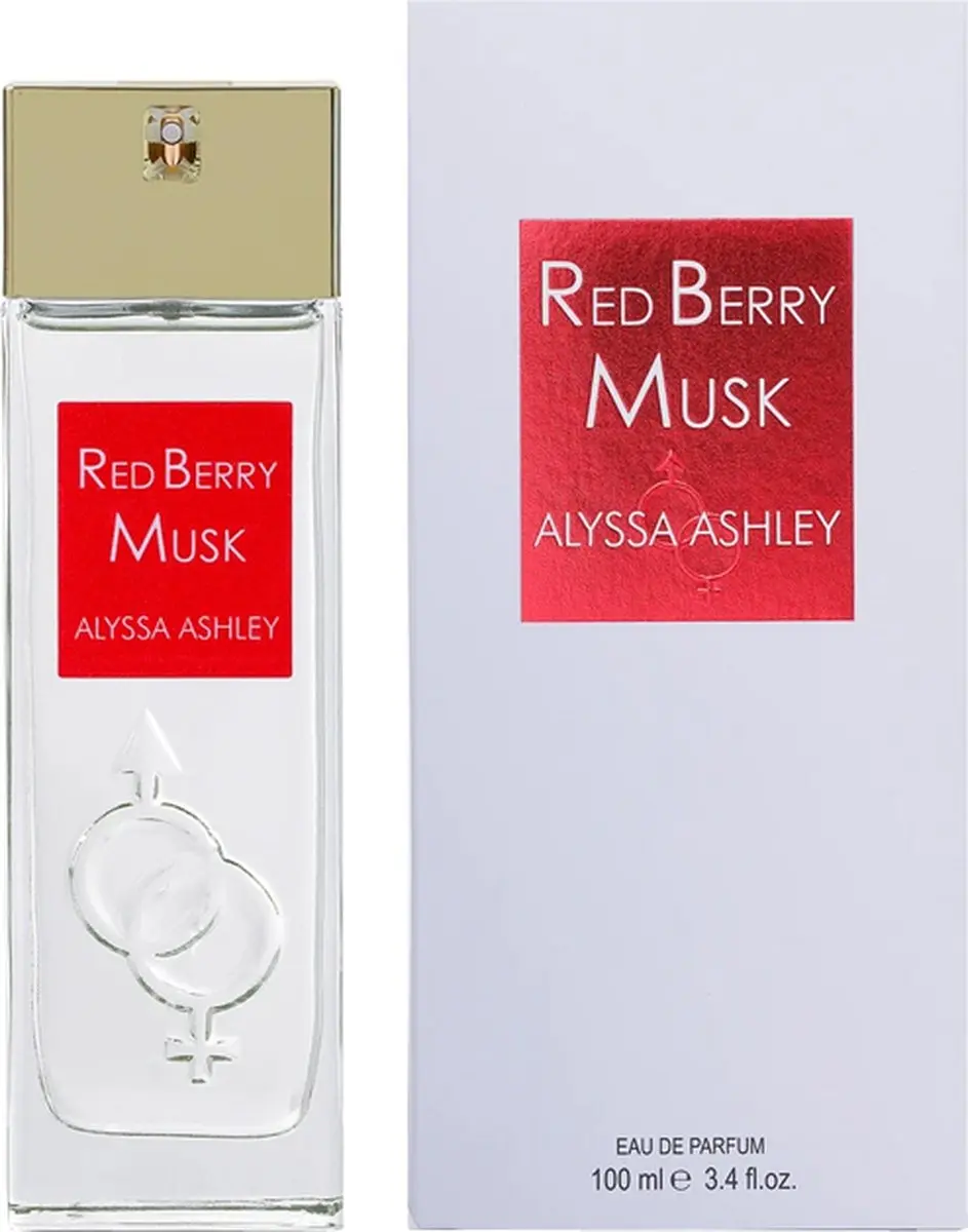 Alyssa Ashley Red Berry Musk Eau de Parfum 100ml