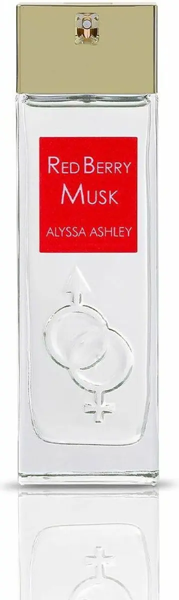 Alyssa Ashley Red Berry Musk Eau de Parfum 100ml