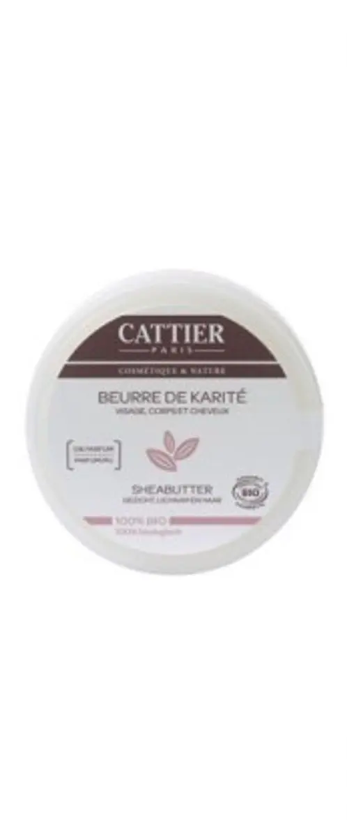 Cattier Bodybutter Shea Cert 20g