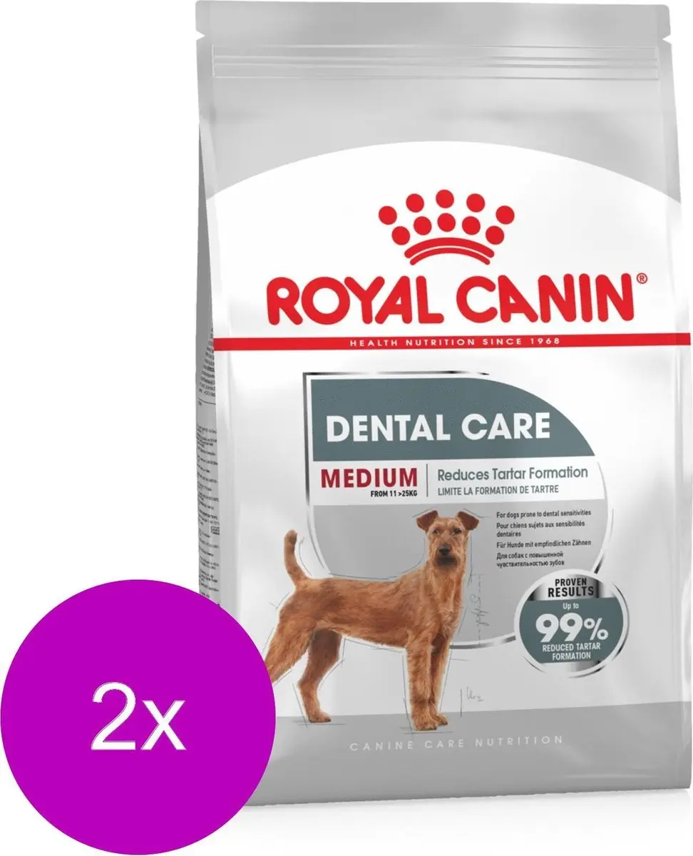 Royal Canin Dental Care Medium Hondenvoer