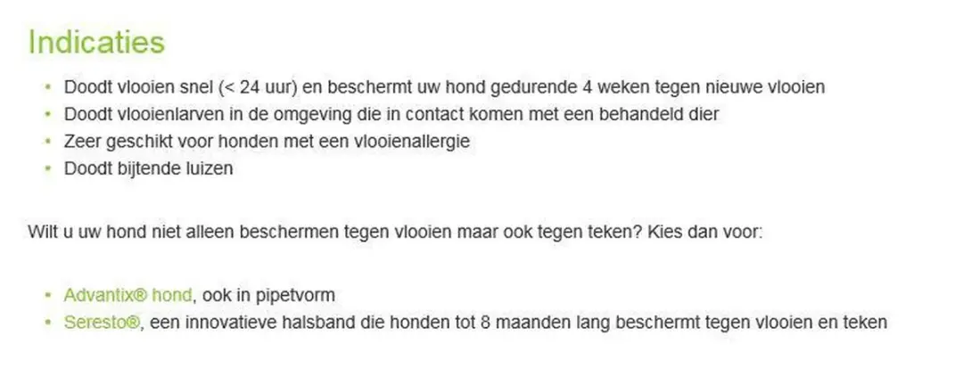 Advantage Anti Vlooienmiddel 40 - 4 Pipetten