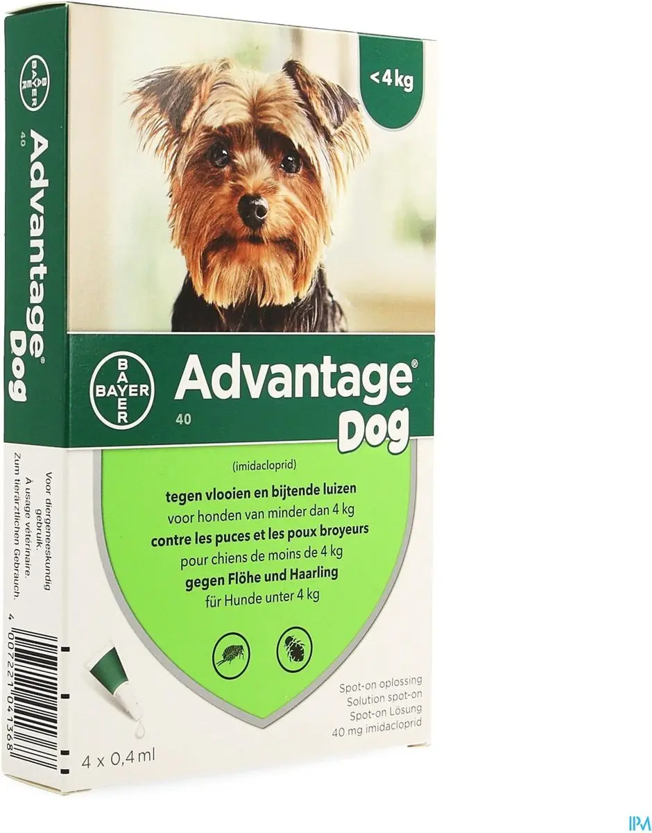 Advantage Anti Vlooienmiddel 40