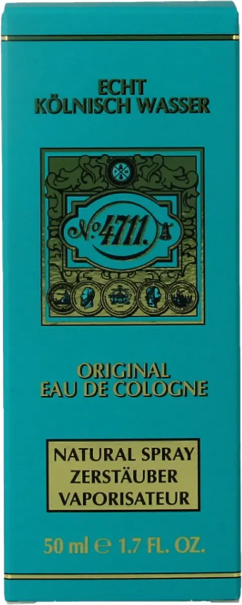 4711 Eau de Cologne 50ml - afbeelding 6 van 6