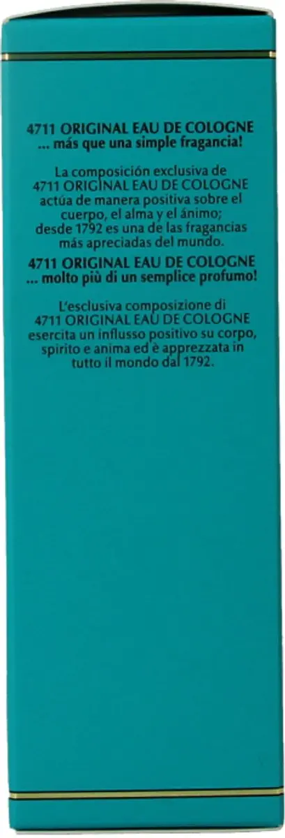 4711 Eau de Cologne 50ml