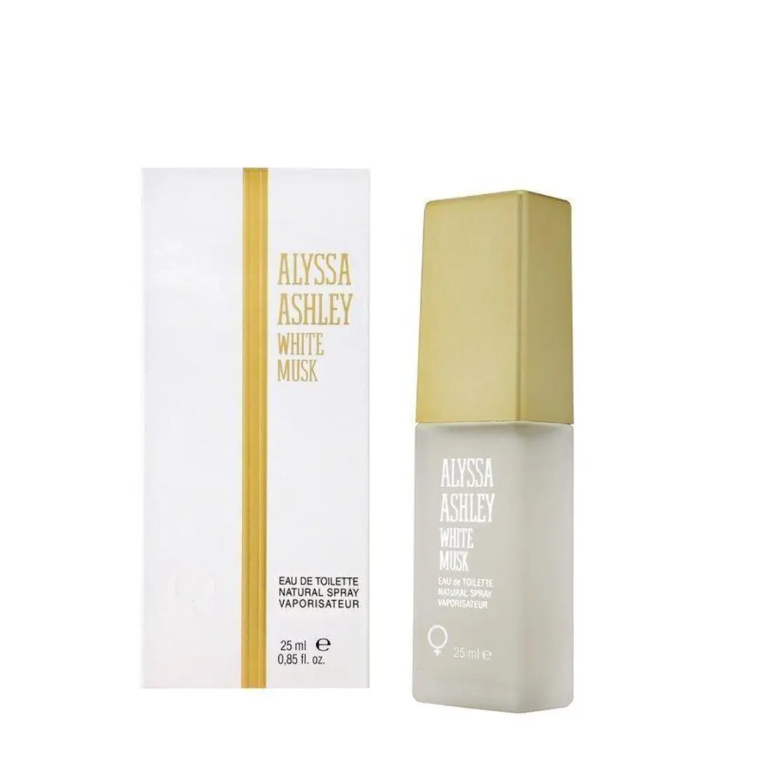Alyssa Ashley White Musk Eau de Toilette 25ml - afbeelding 6 van 6