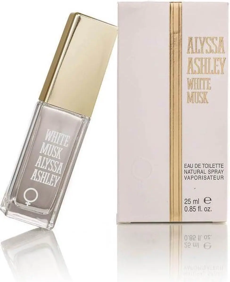 Alyssa Ashley White Musk Eau de Toilette 25ml