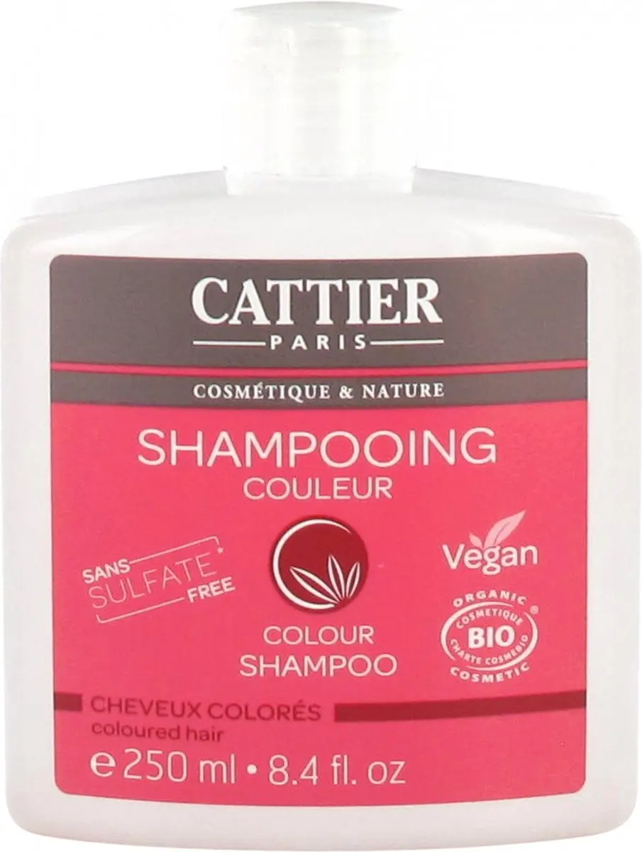 Cattier Shampoo Gekleurd Haar 250ml