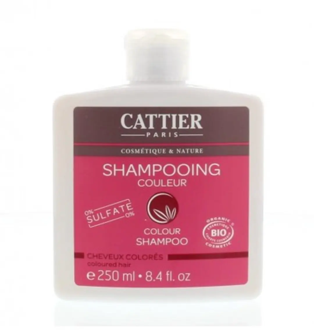 Cattier Shampoo Gekleurd Haar 250ml