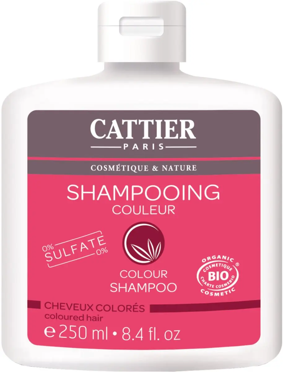 Cattier Shampoo Gekleurd Haar 250ml