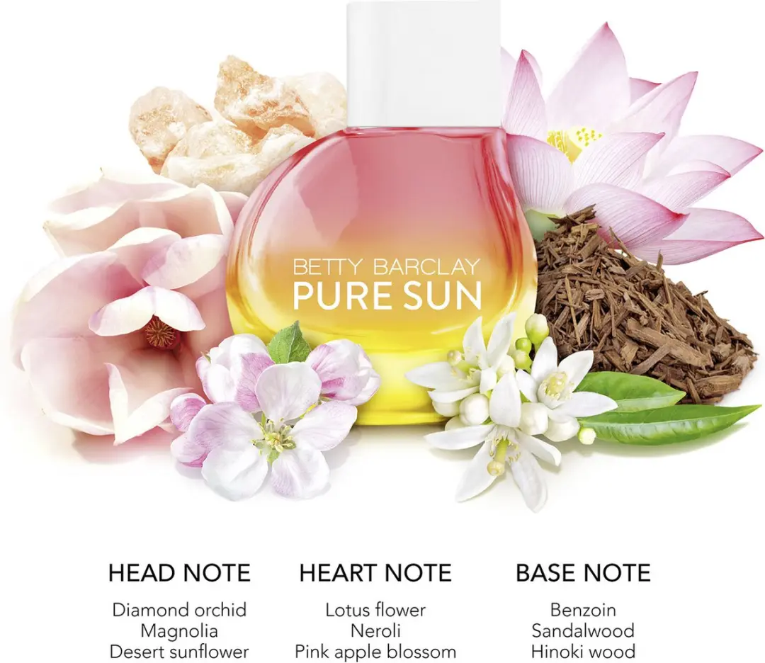 Betty Barclay Pure Sun Eau de Parfum 20ml
