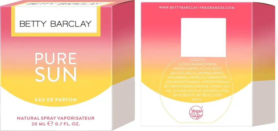 Betty Barclay Pure Sun Eau de Parfum 20ml
