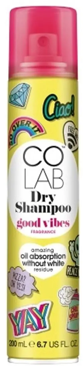 Colab Dry Shampoo Good Vibes 200ml