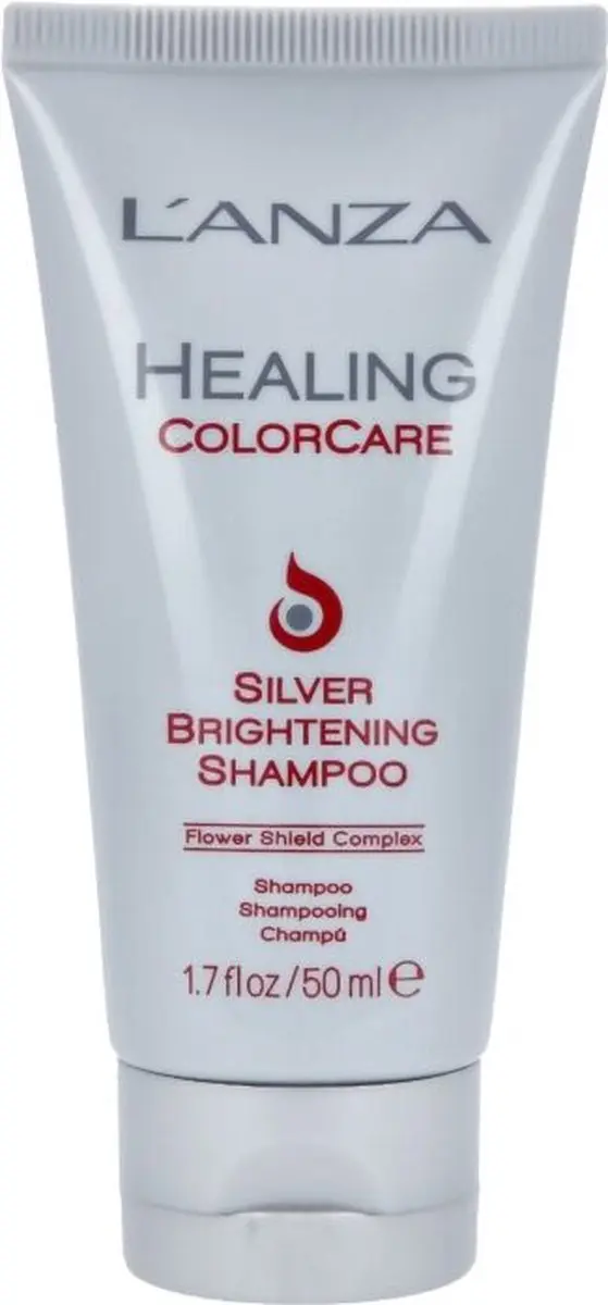L'anza Healing Colorcare Silver Brightening Shampoo 50ml