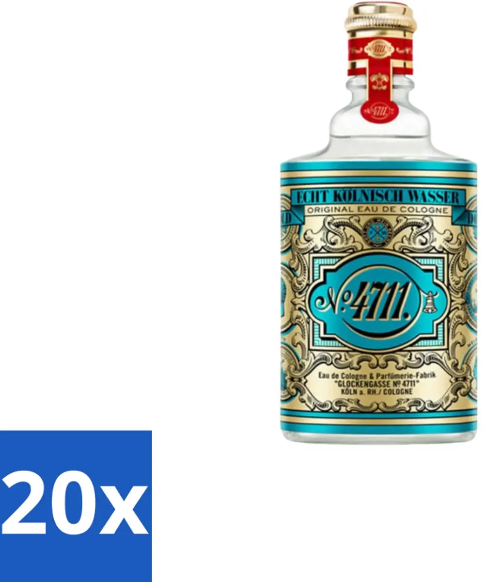 4711 Eau de Cologne Unisex Citrus & Lavendel 90ml