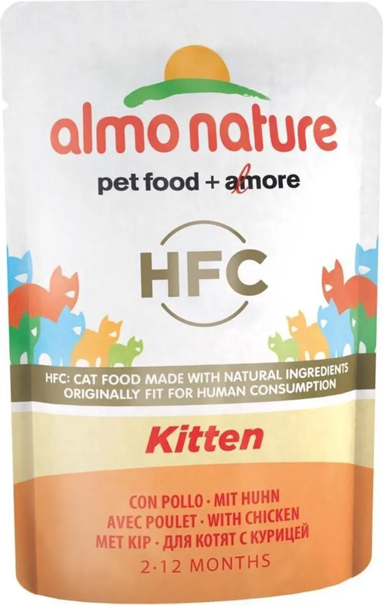 Almo Nature HFC Kitten Pouch 55g