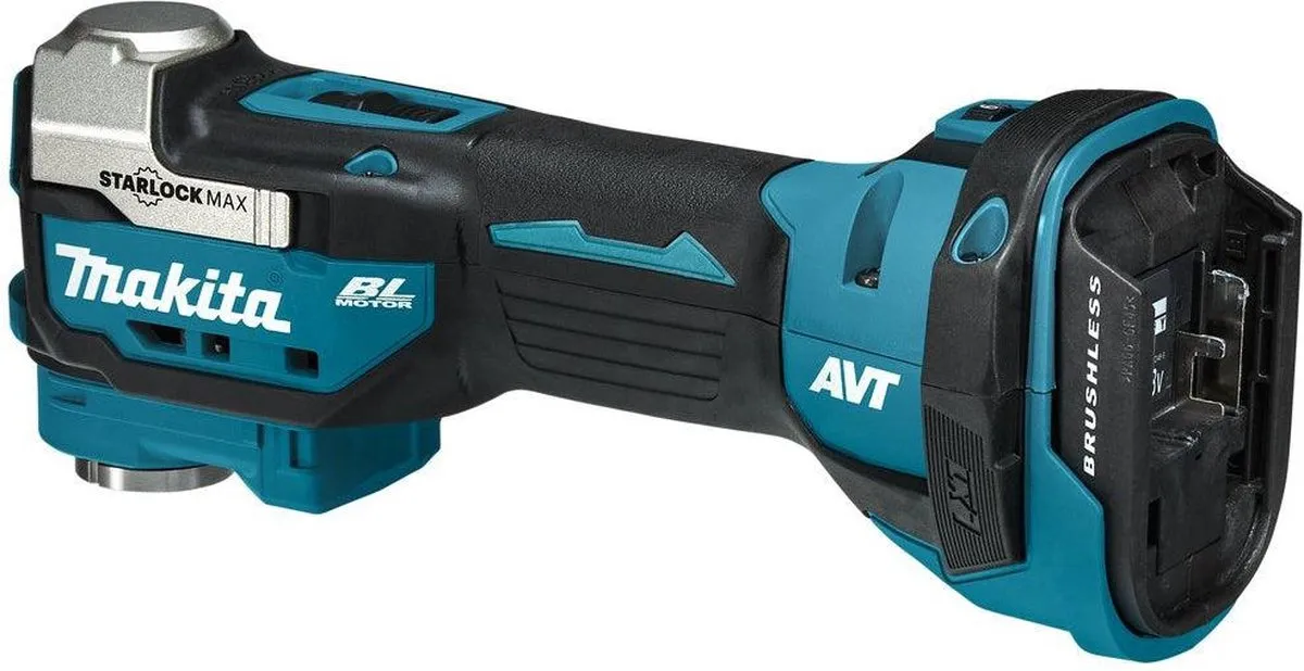 Makita DTM52RTJX2 Accu Multitool 18V - 2x Accu 5.0Ah - 14 Accessoires