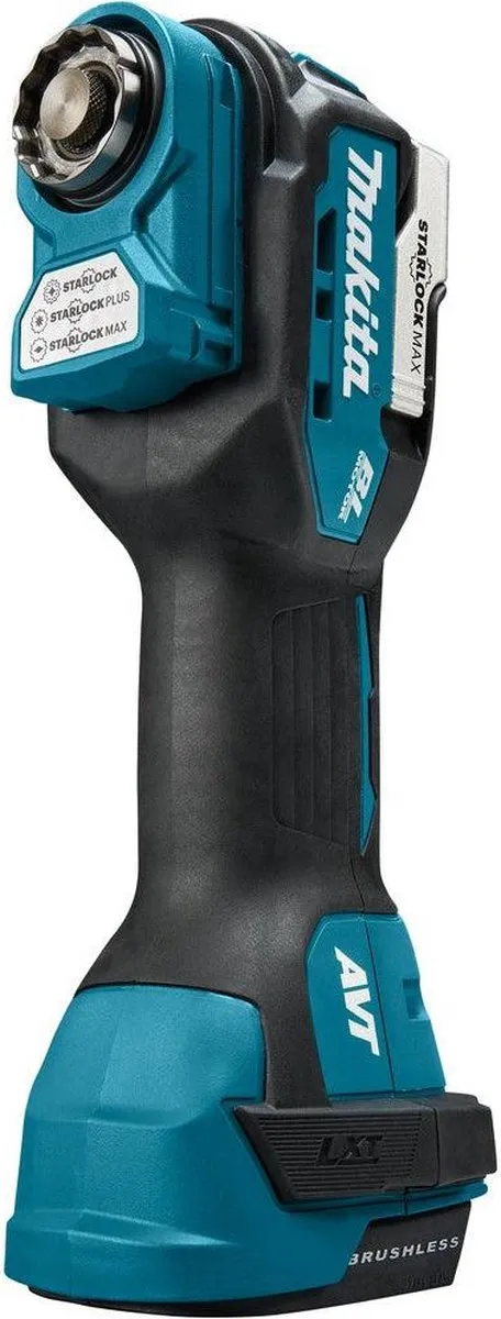 Makita DTM52RTJX2 Accu Multitool 18V - 2x Accu 5.0Ah - 14 Accessoires