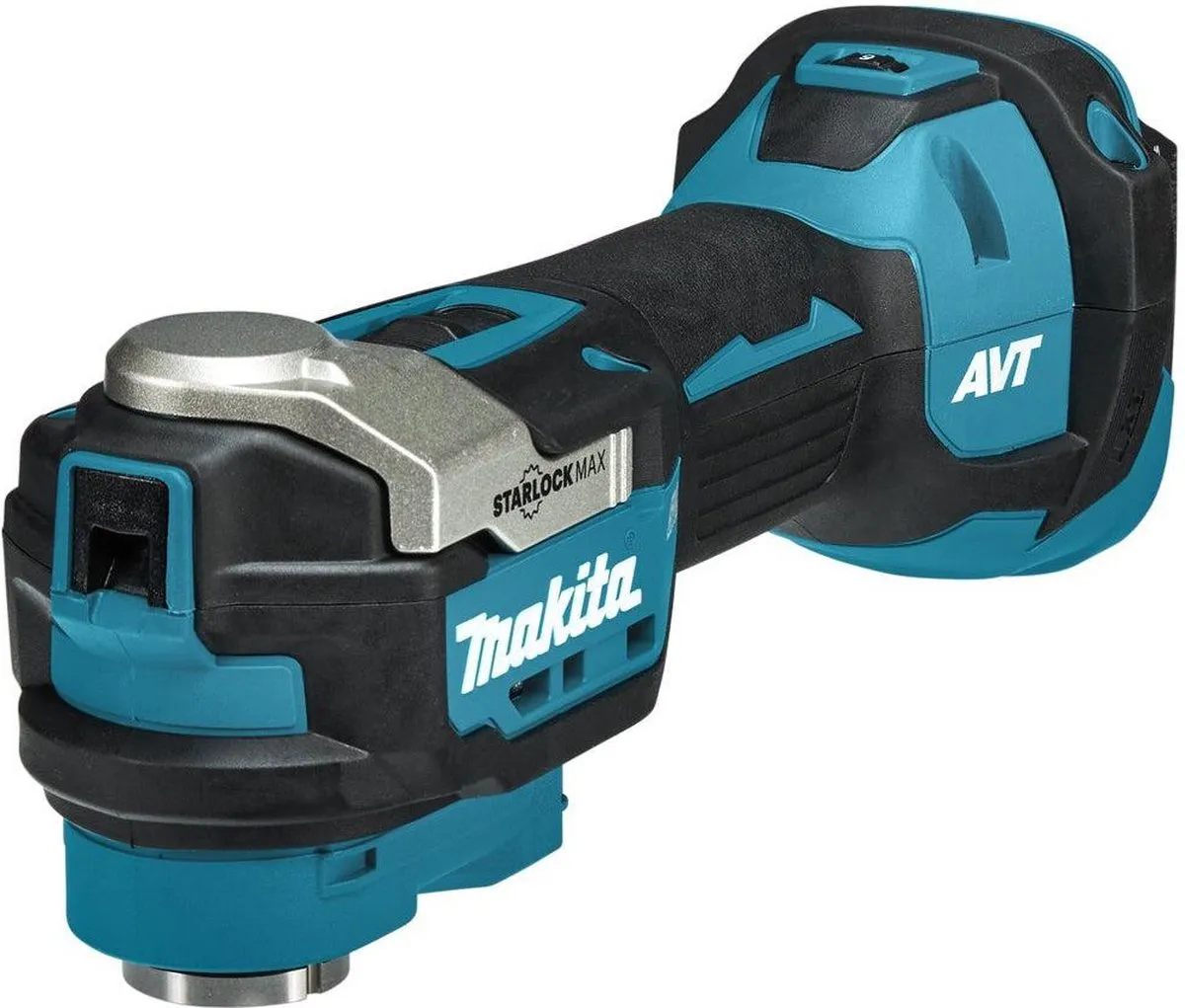 Makita DTM52RTJX2 Accu Multitool 18V - 2x Accu 5.0Ah - 14 Accessoires