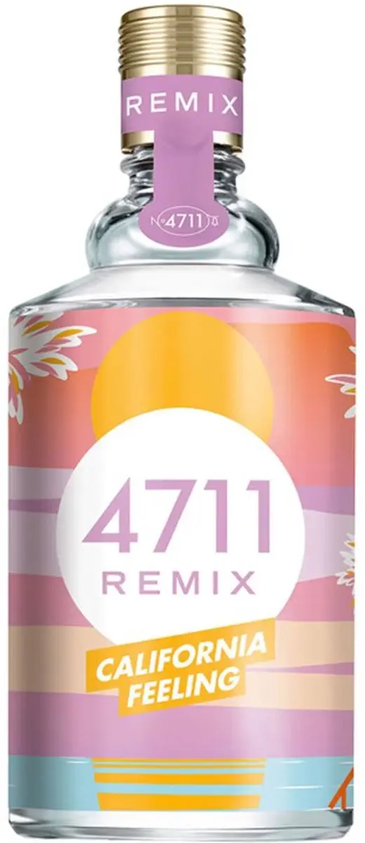 4711 Remix California Feeling Geschenkset - 175ml
